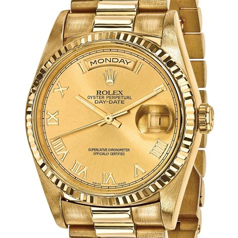 mens gold presidential rolex for sale|pre owned presidential Rolex watches.